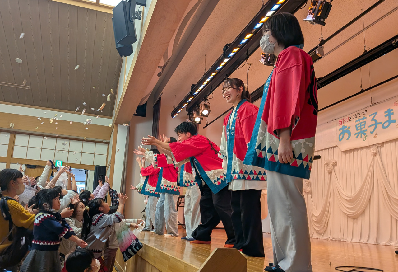 ステージイベントの様子
