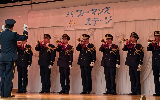 ステージイベントの様子