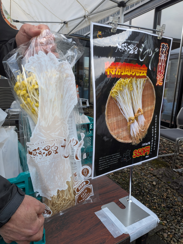 大鰐温泉もやしの販売