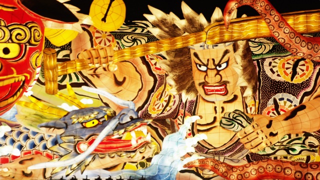 네부타 축제 - 아오모리가 세계에 자랑하는 아름다운 불 축제
