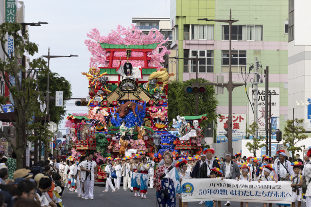 伝統と歴史が誇る八戸三社大祭を満喫しよう
