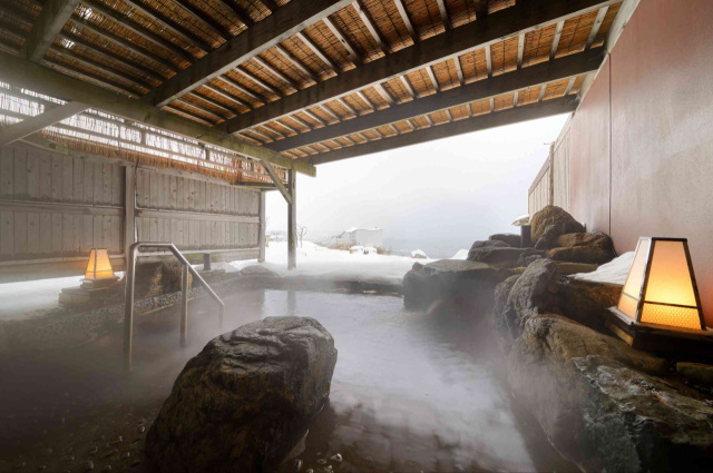 雪と湯けむりに癒される、青森の冬温泉ガイド