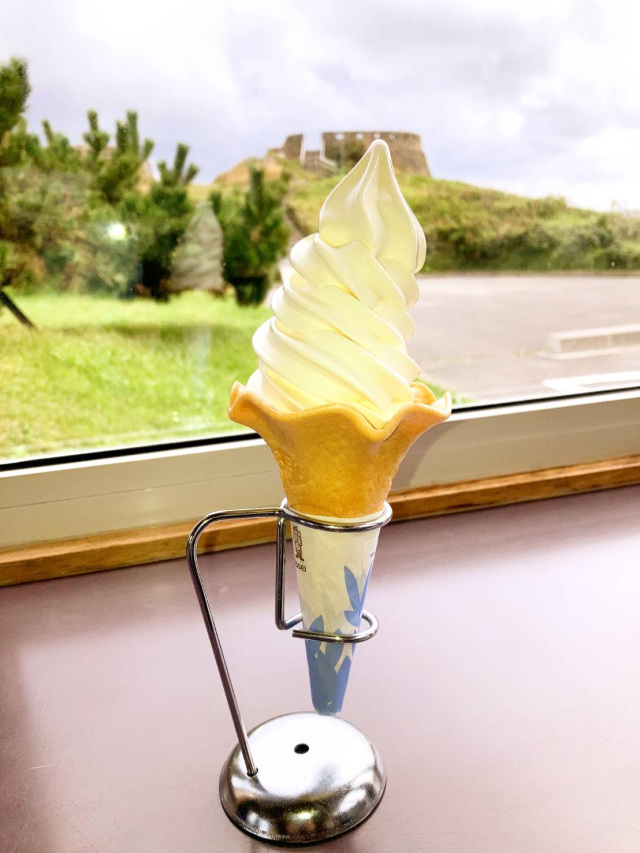 Creamy sweetness nurtured by nature’s bounty: Try Aomori’s best (and most unusual) soft-serve ice cream!