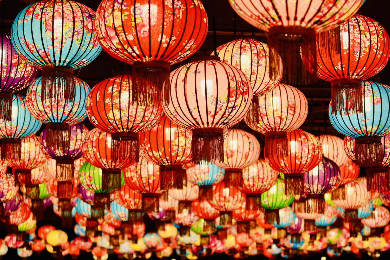 約10万球のLEDライトと7色の鮮やかな台湾提灯で津軽の冬を鮮やかに彩る