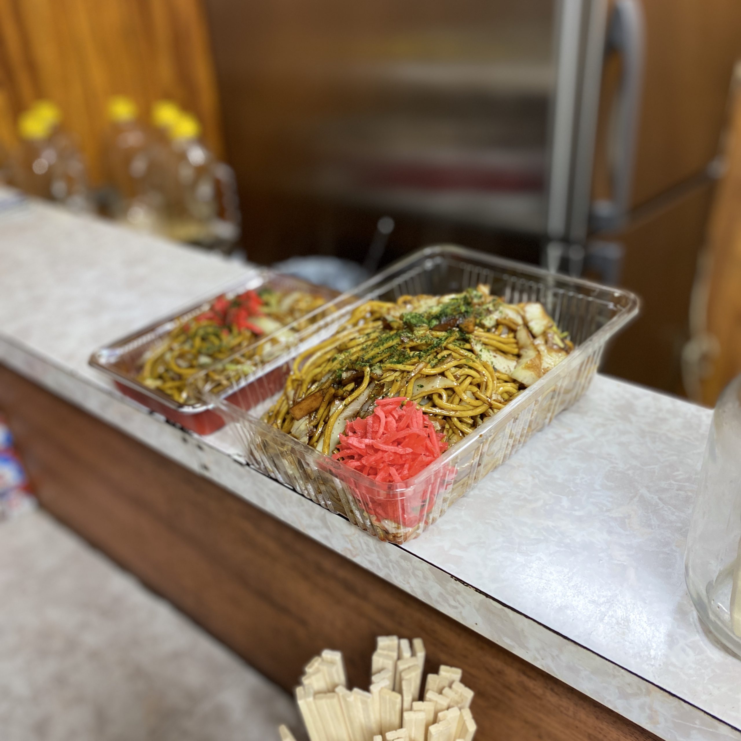 小鹿ヤキそば店_焼きそば_小＆特々大