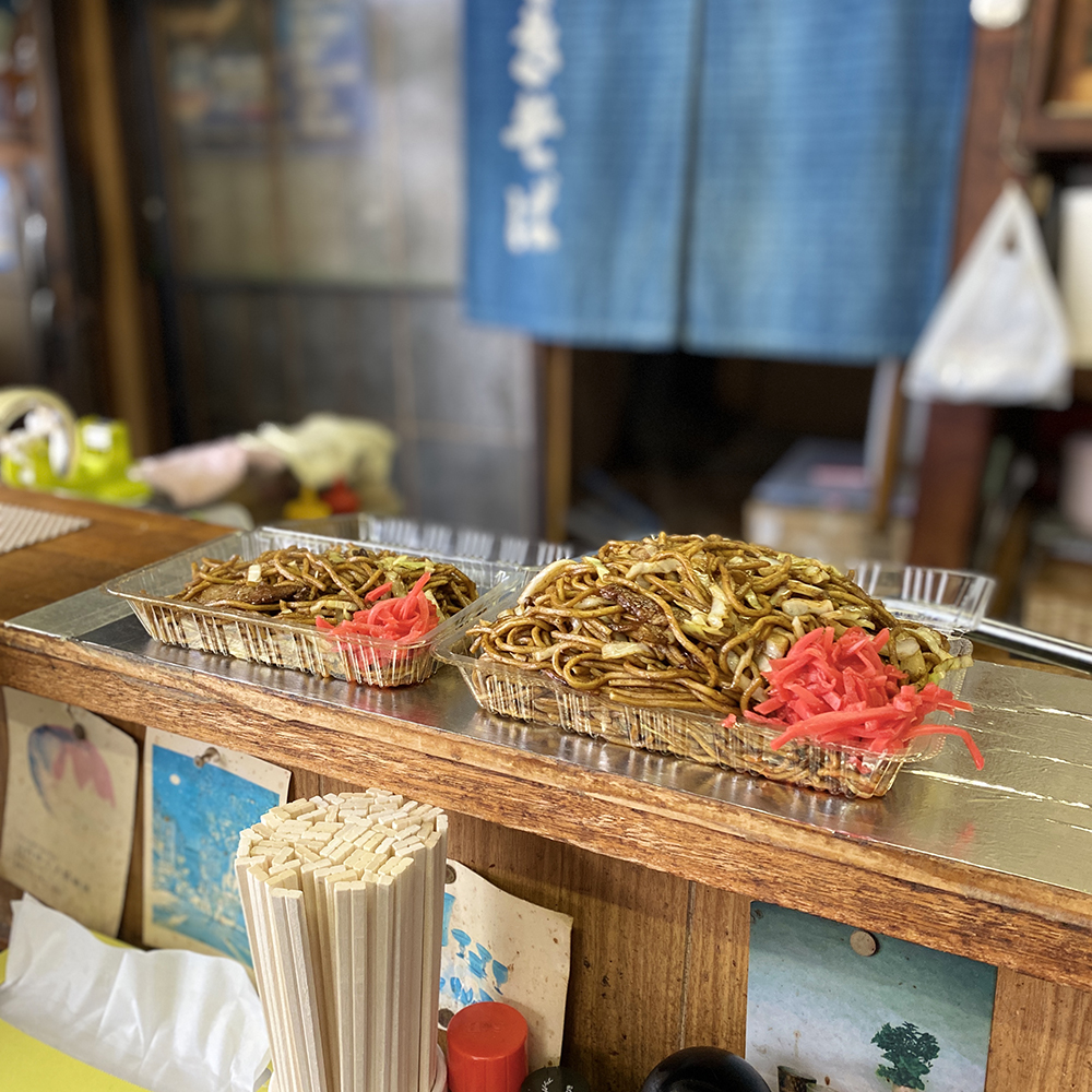 後藤食堂_焼そば_小＆大