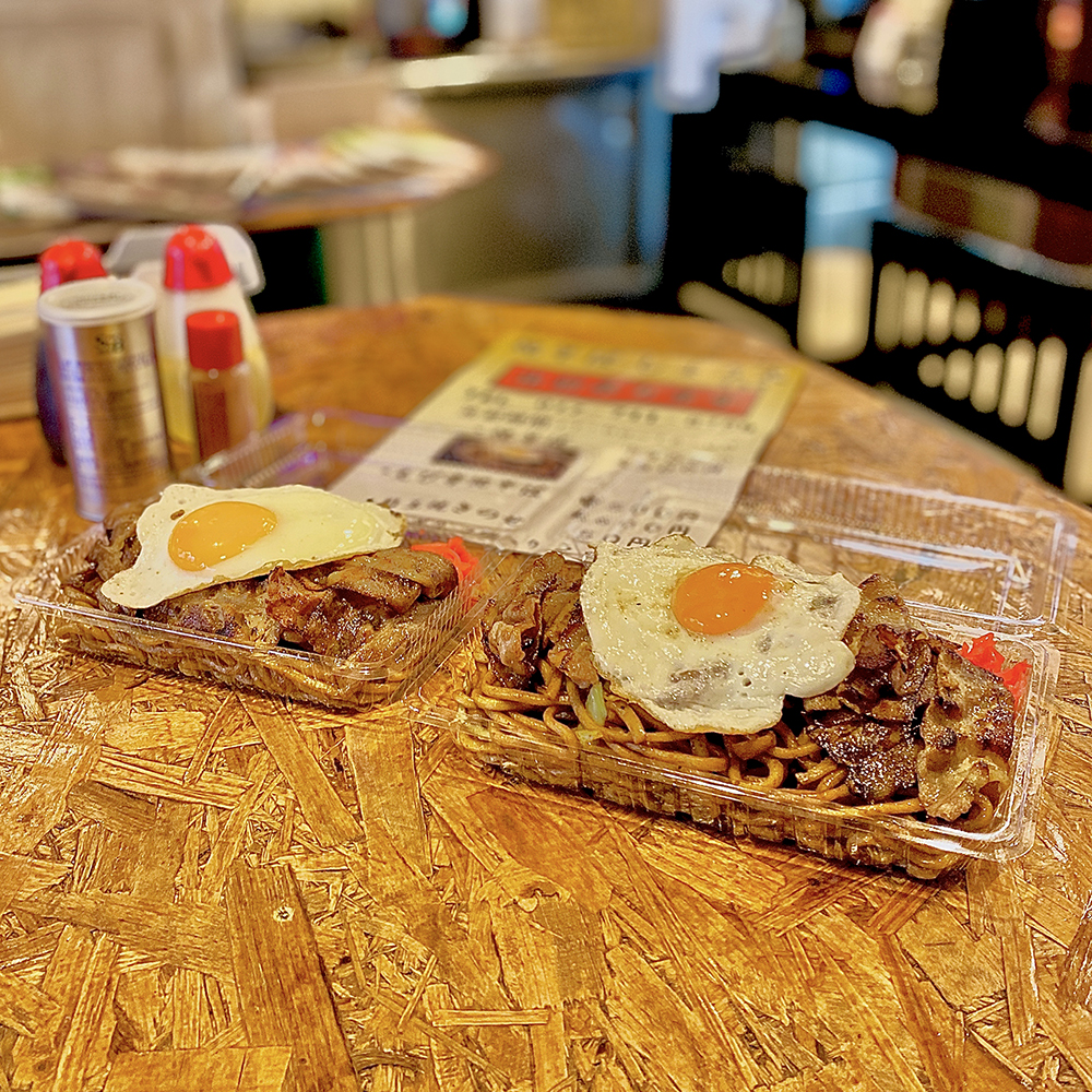 焼きそば しょう太_焼きそば_並トッピング＆大トッピング