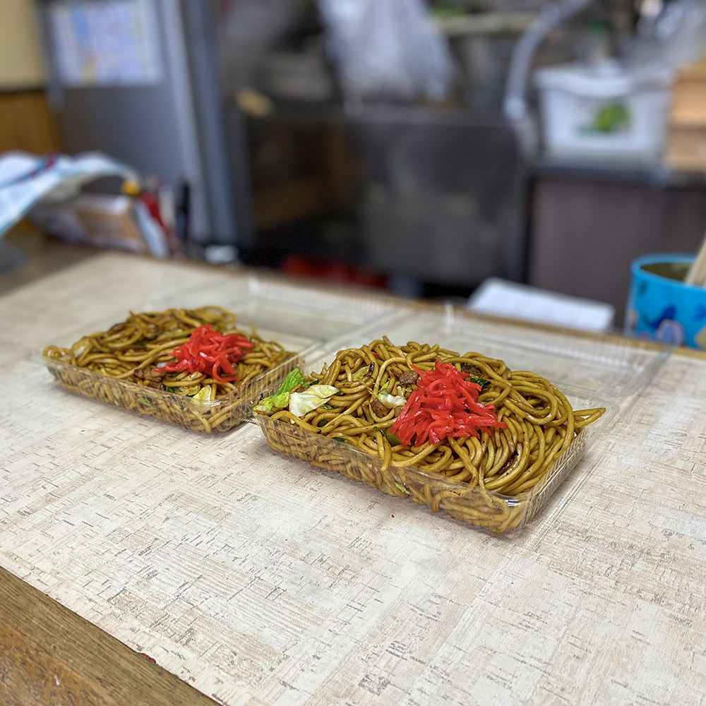 焼そば鈴木_やきそば_中盛＆特盛