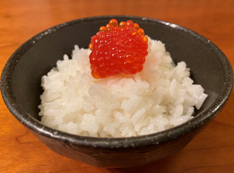 活き造り一夜漬け（筋子の醤油漬け）