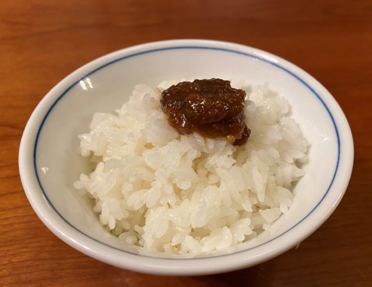 りんごde食卓（りんご南蛮味噌）