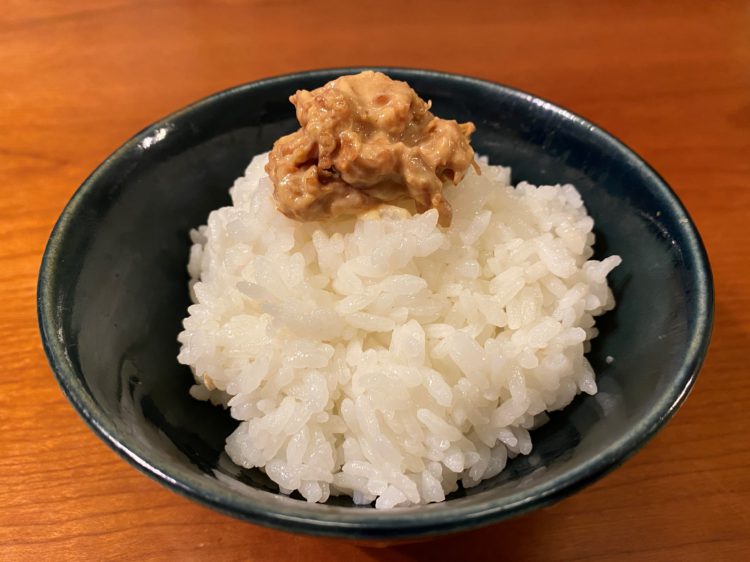 みそマヨほたて