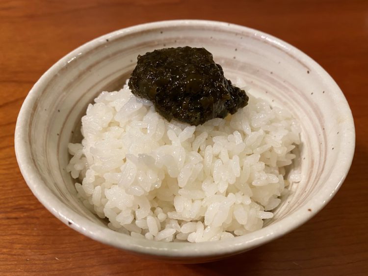 大間漬　ピリ辛