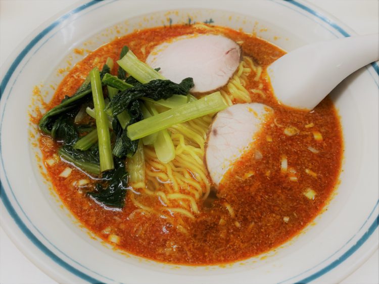 山水苑担々麺