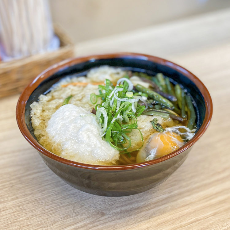 スペシャルそば