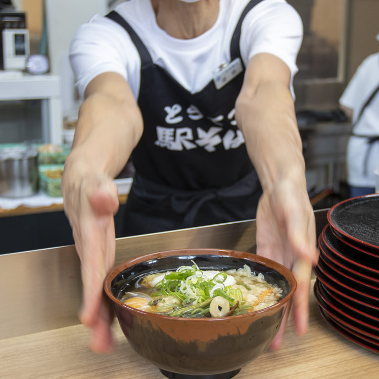 スペシャルそば