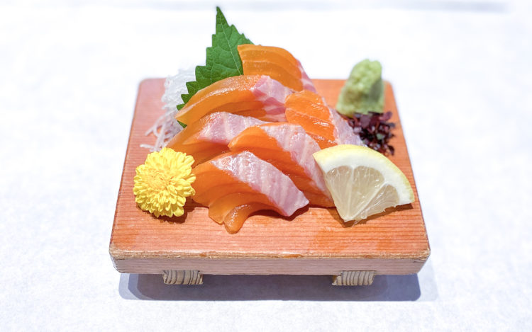 あすか鮨グループ店舗の刺し身