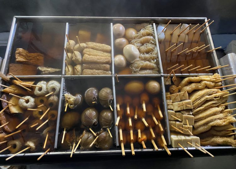 種類が豊富な屋台おでん