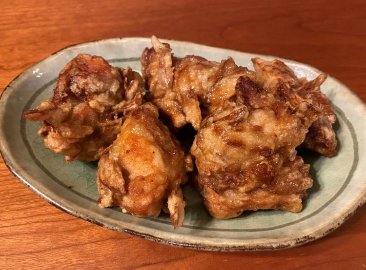 鶏ごぼう津軽揚げ