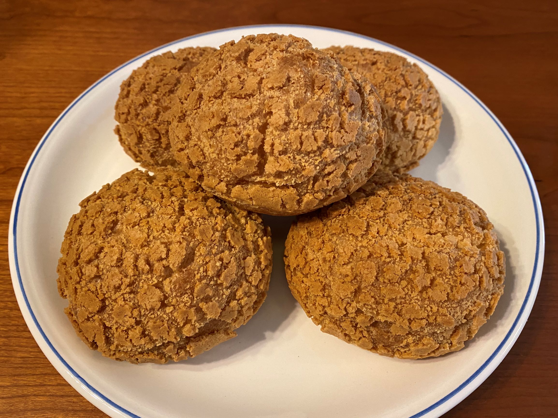 クッキーシューのピラミッド