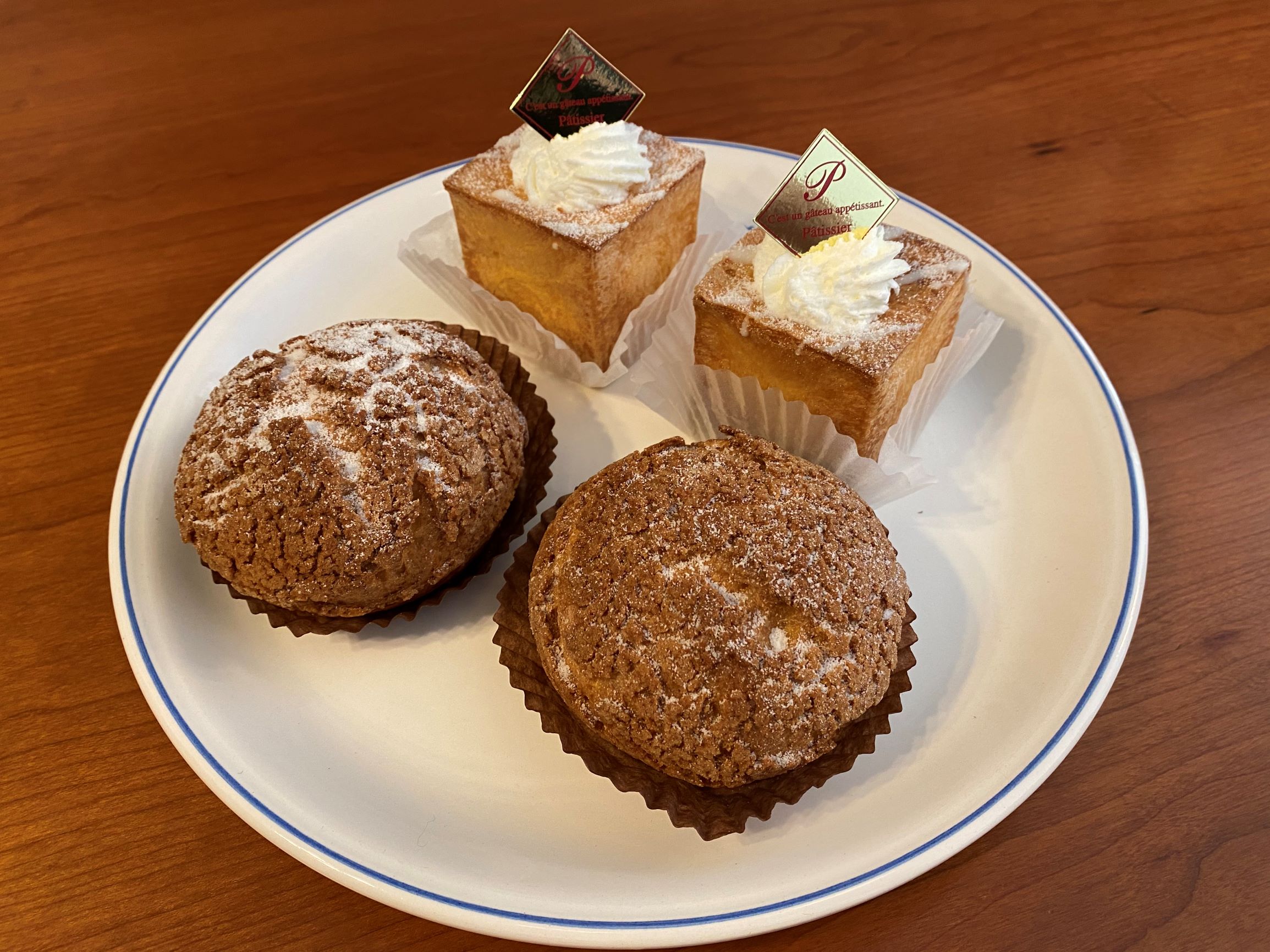 カリカリシューとカクカクシュー