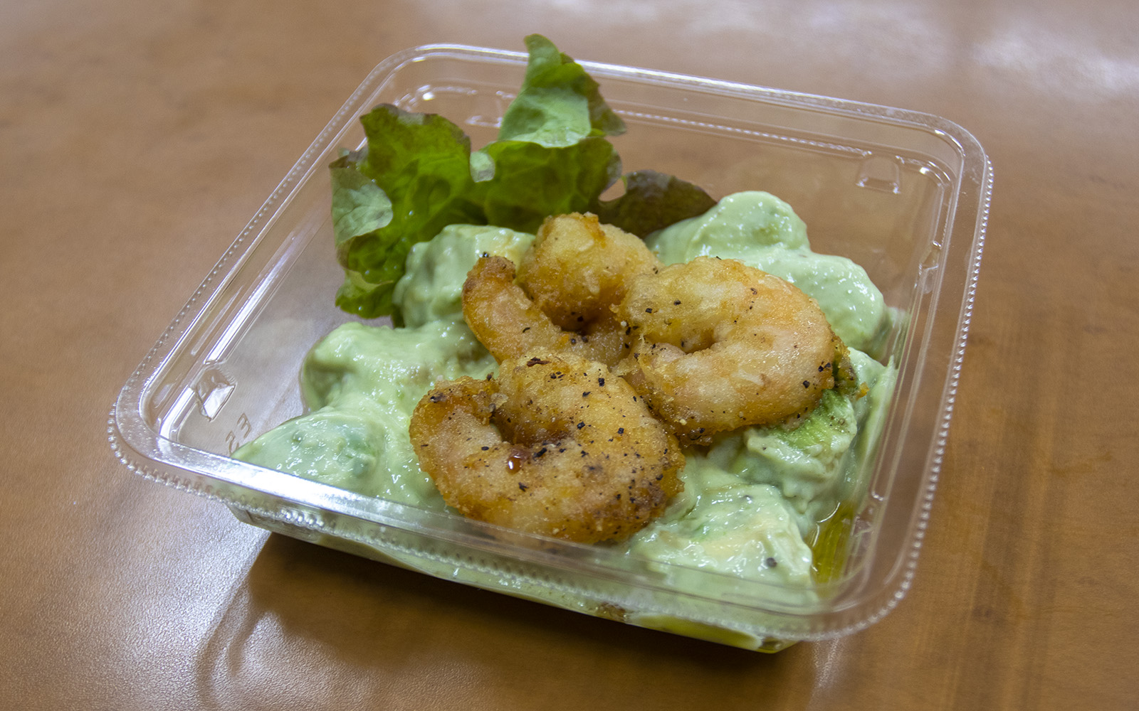 アボカドとエビのサラダ_八百屋GOHAN