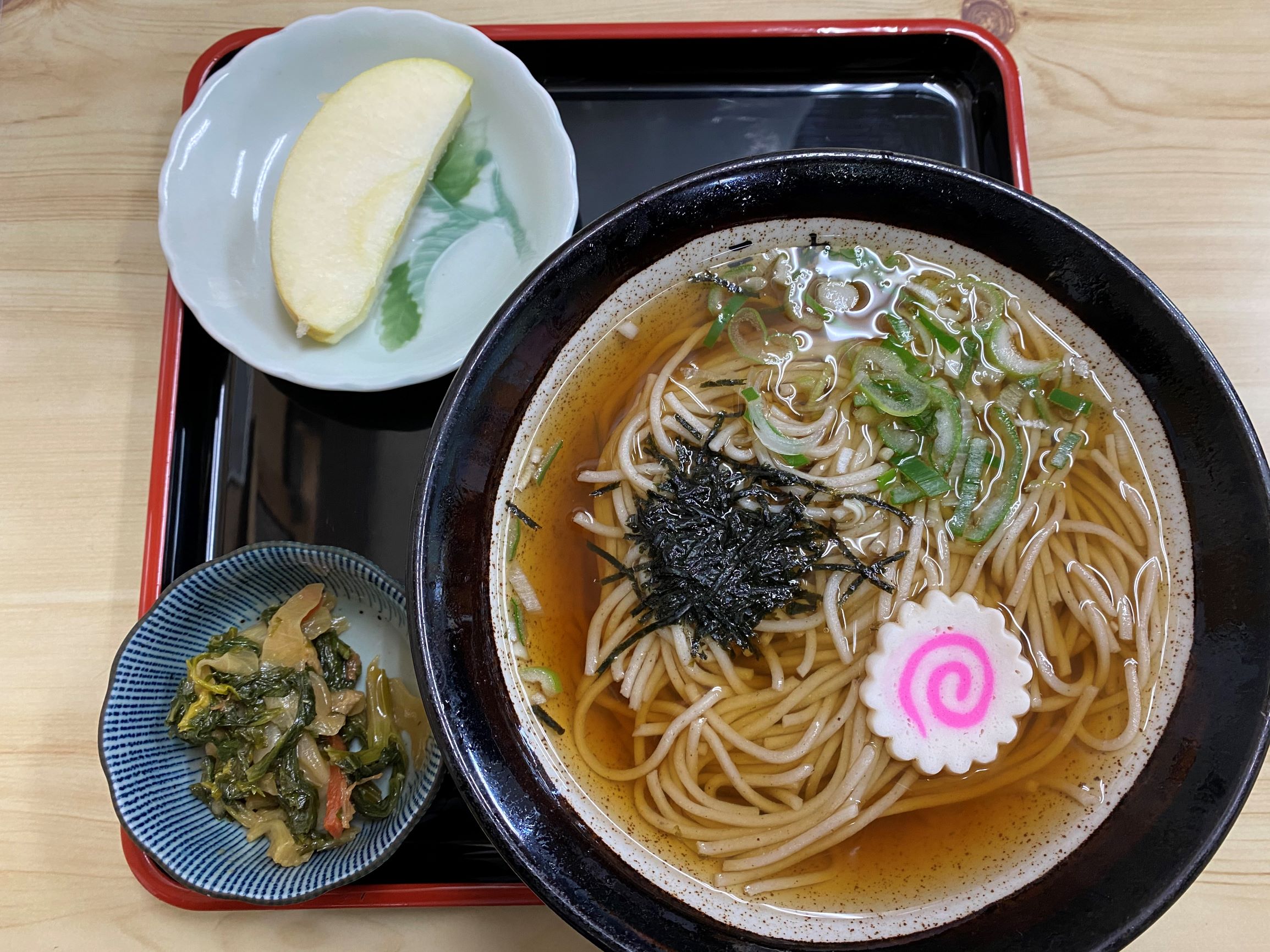 津軽そば ６３０円