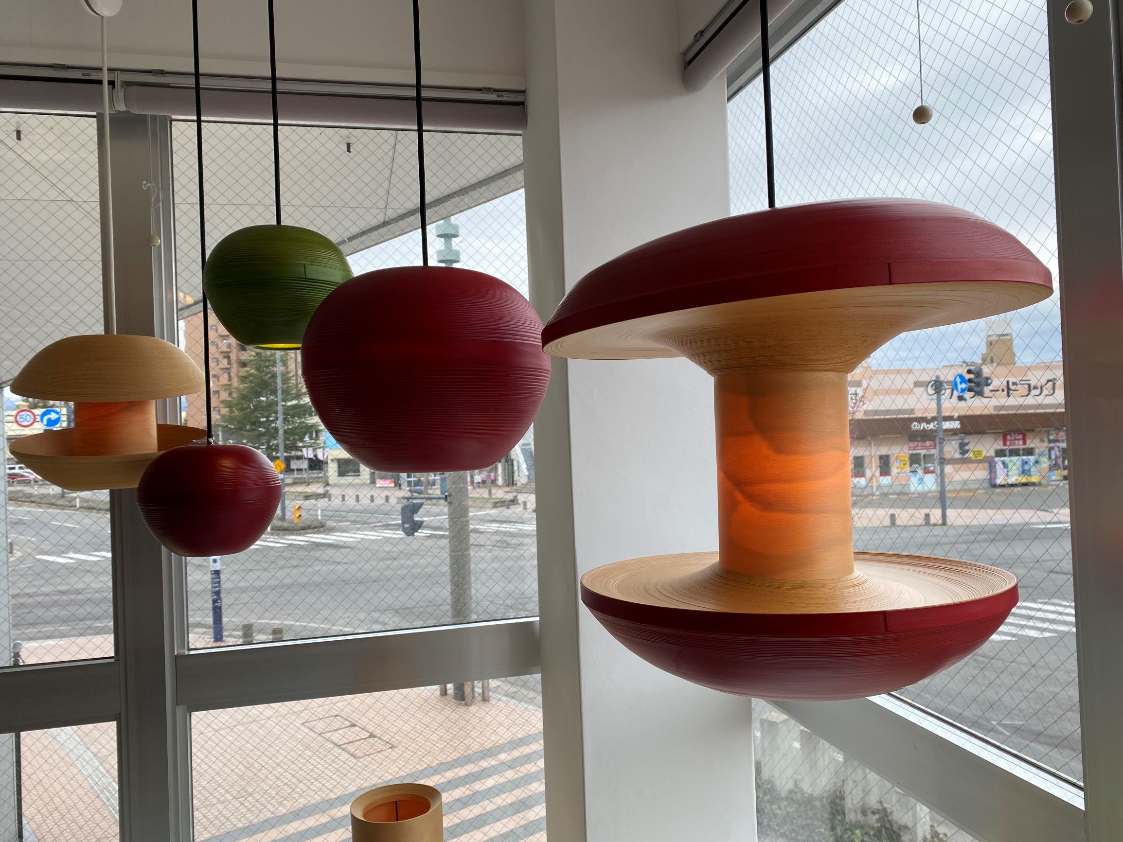 かわいいランプ