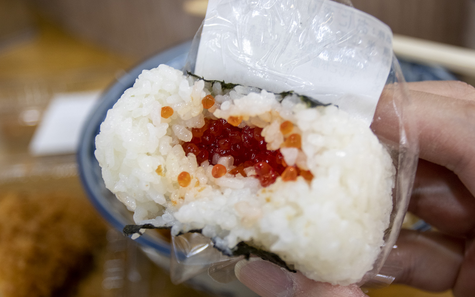 すじこおにぎり