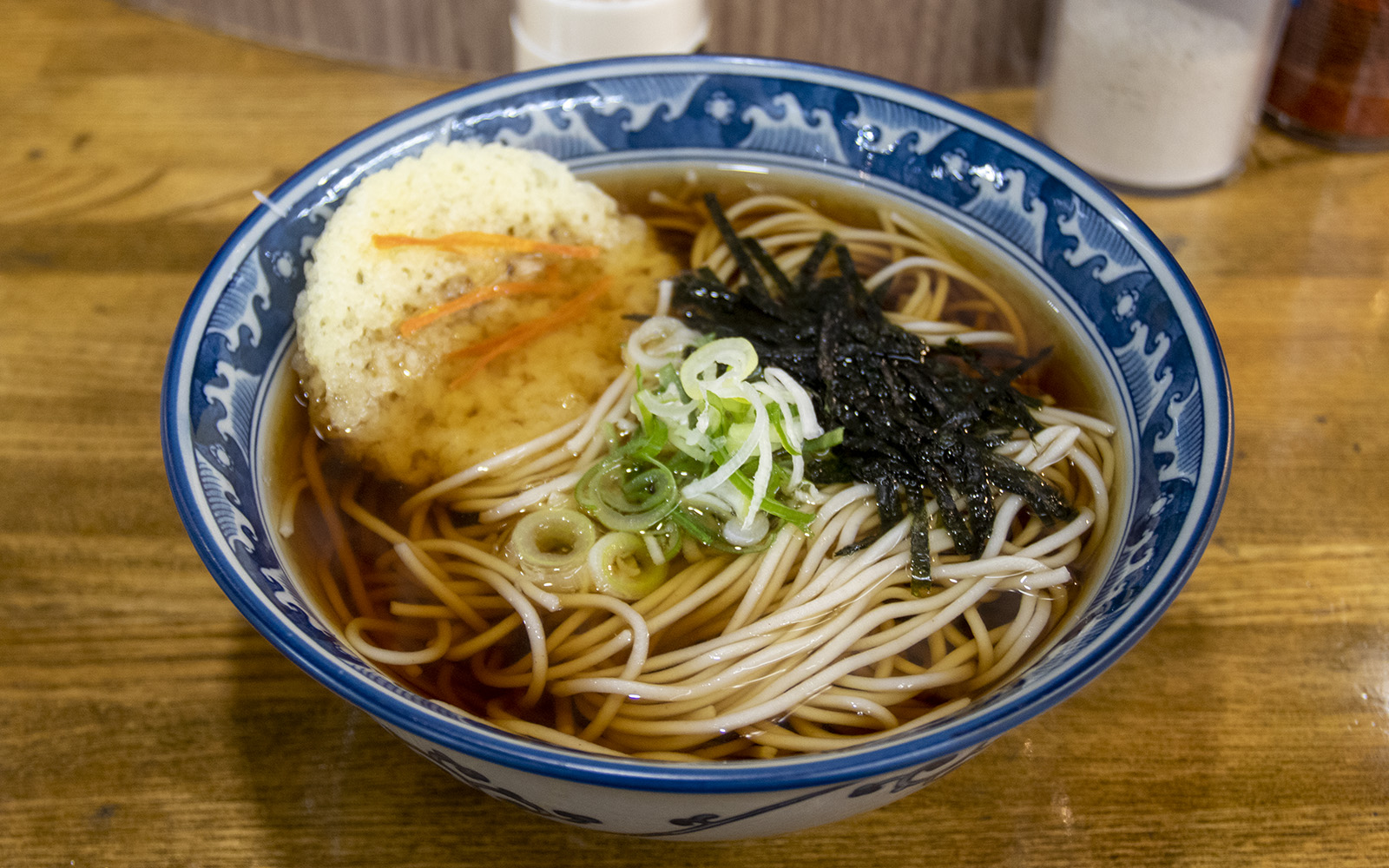 津軽そば天ぷらトッピング