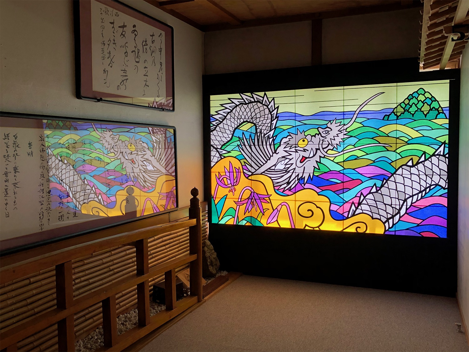 ステンドねぶた（全景）