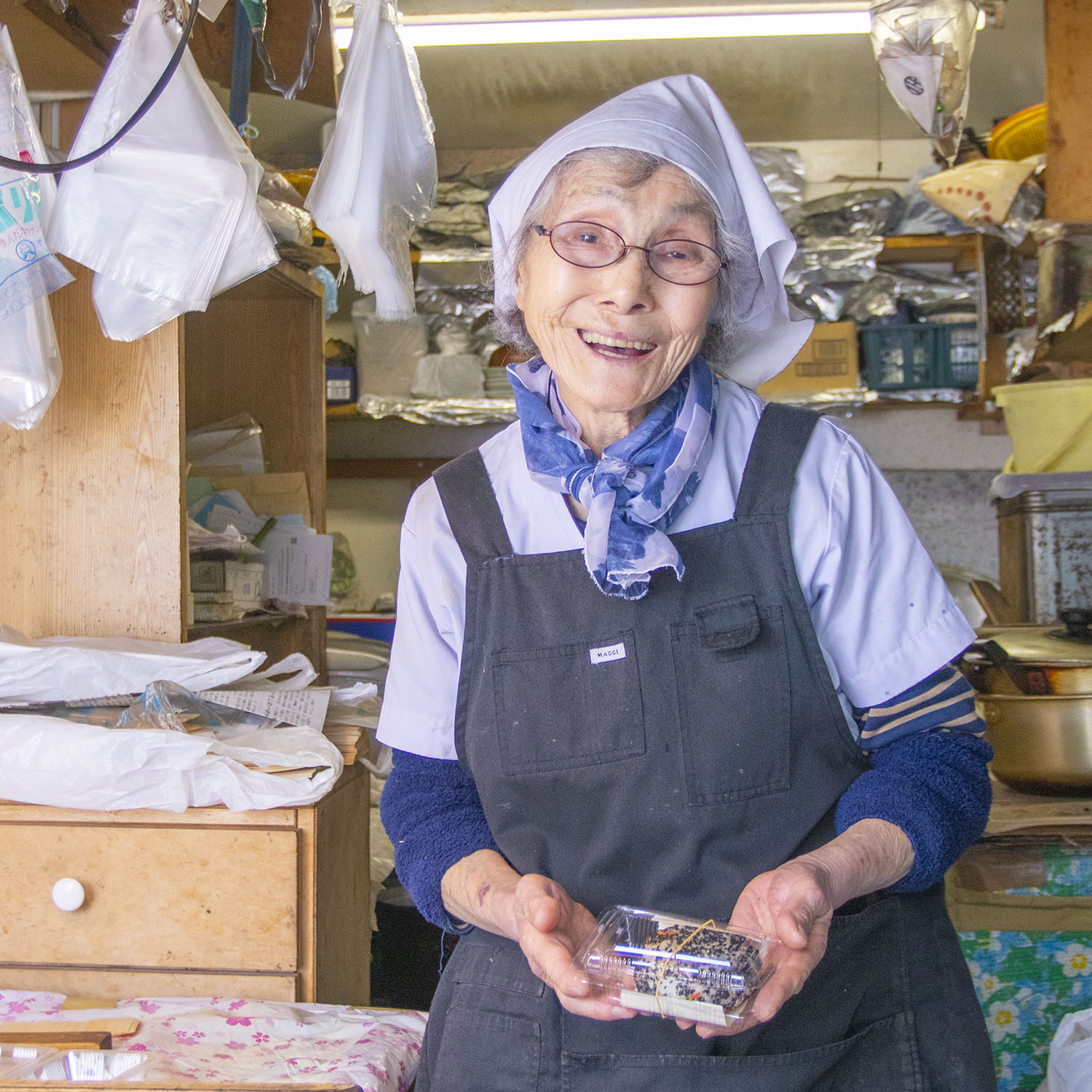 横山商店_横山はるえさん