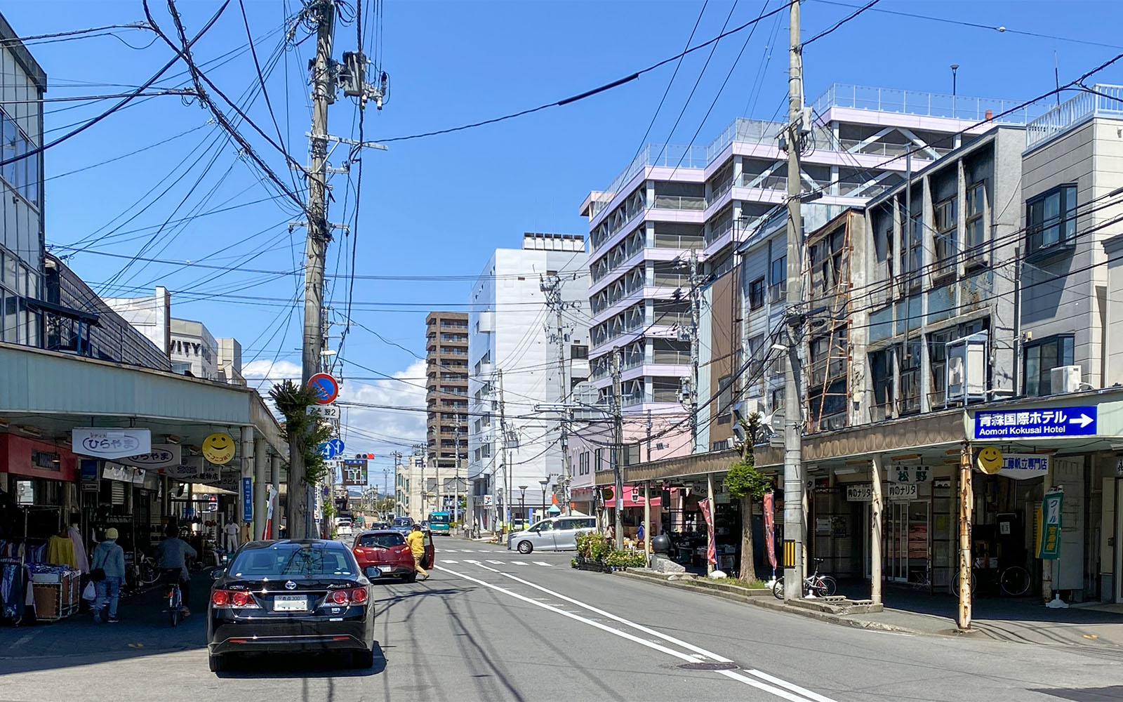 青森市_ニコニコ通り