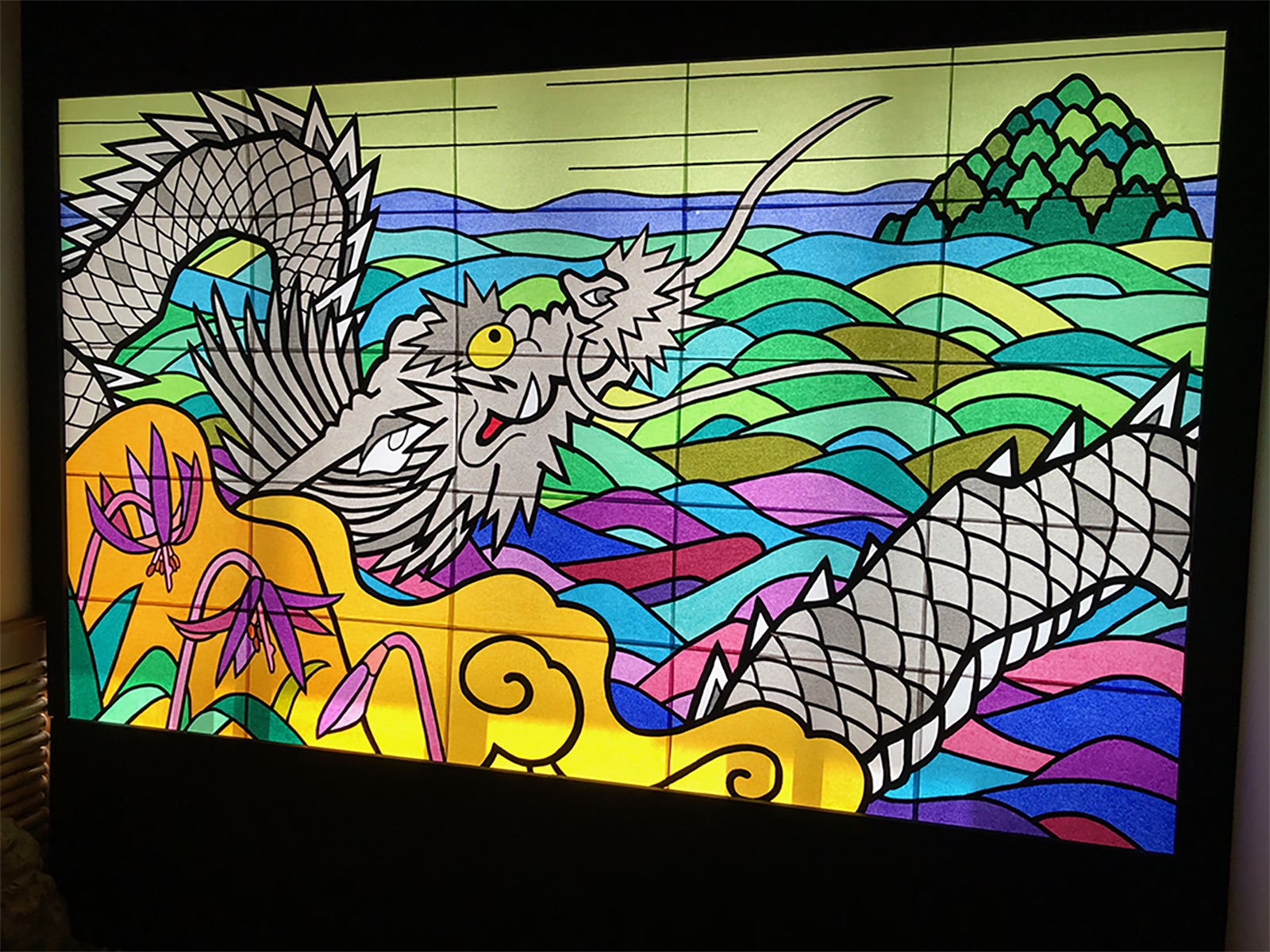 ステンドねぶた