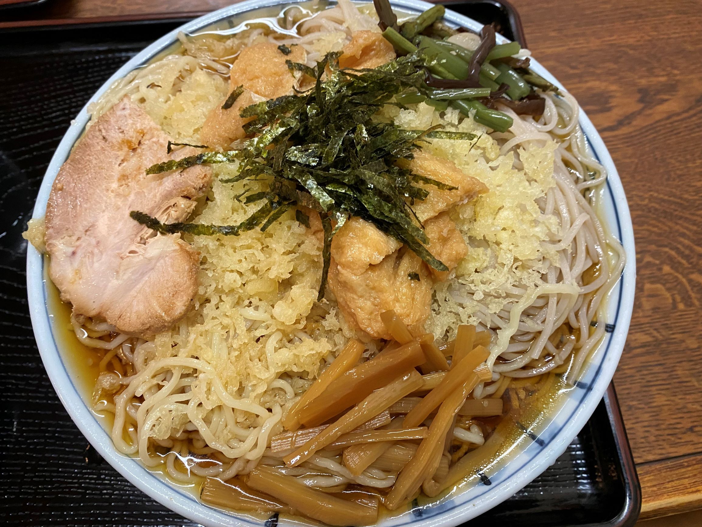 冷しむじなミックス（中盛）　８５０円