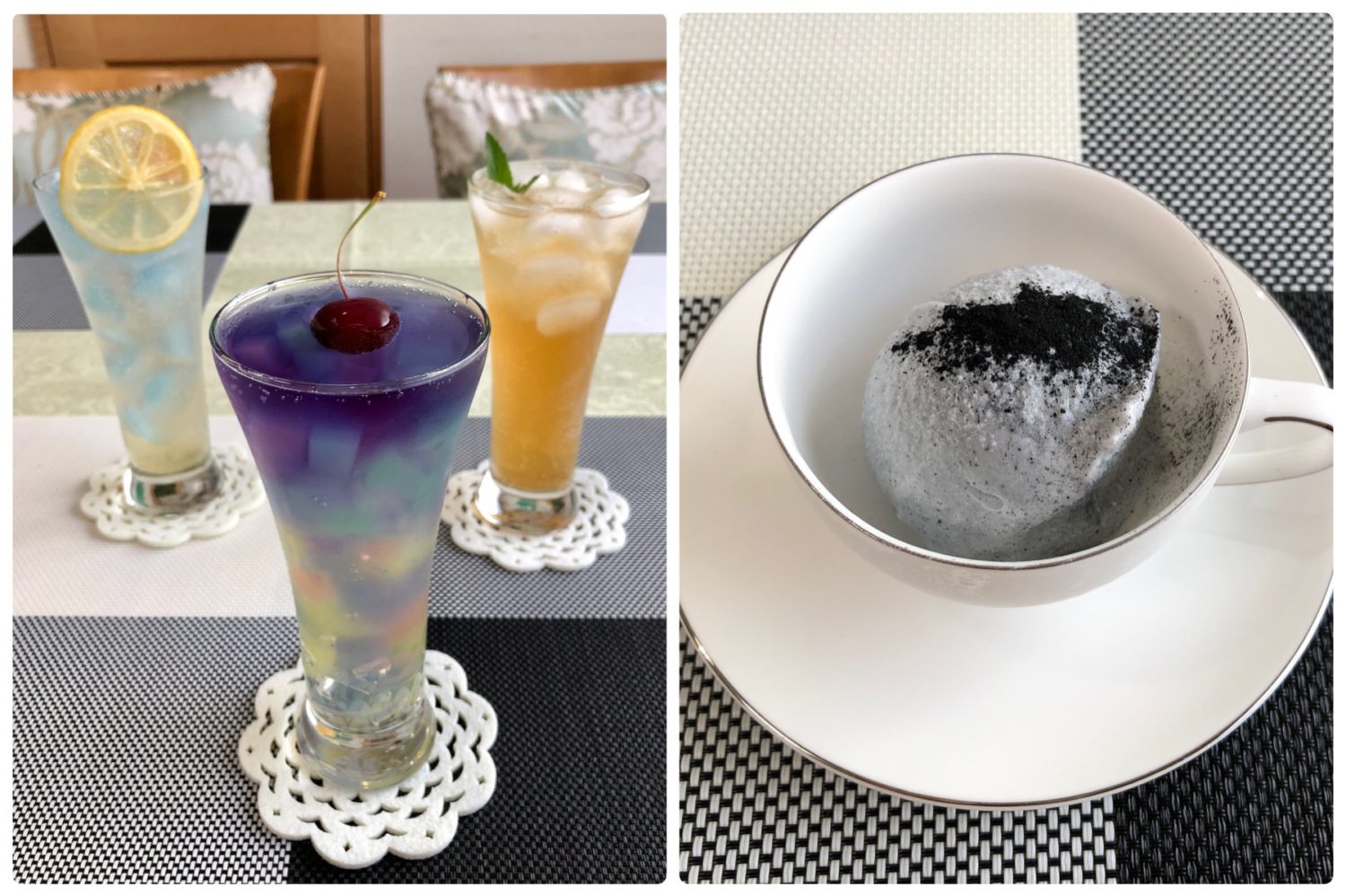 コース外のメニューを試させていただきました！