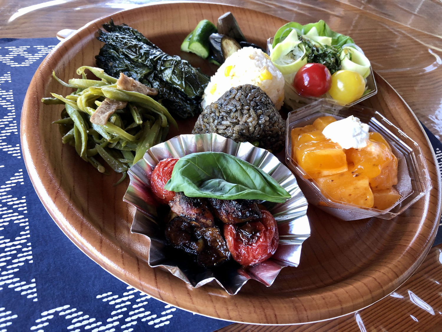 ワンプレートランチ