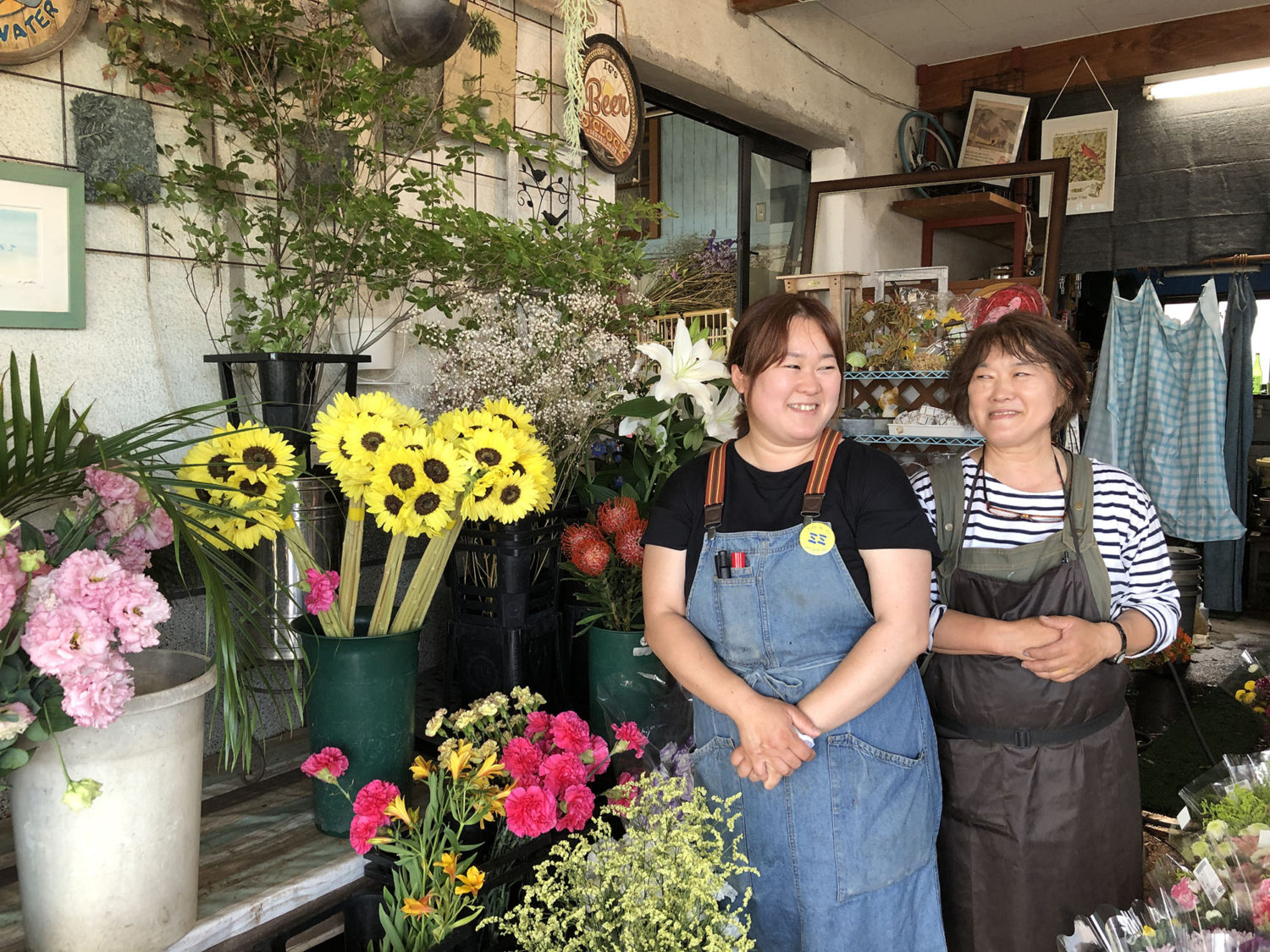 お二人の仲の良さが伝わってきました。