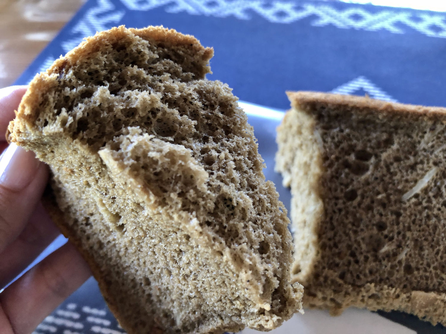 割ってみると・・・