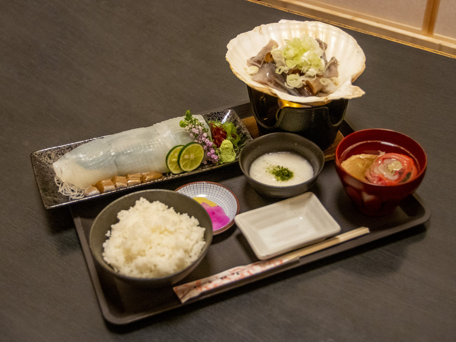 いろり_三沢昼いか_赤とんぼ定食