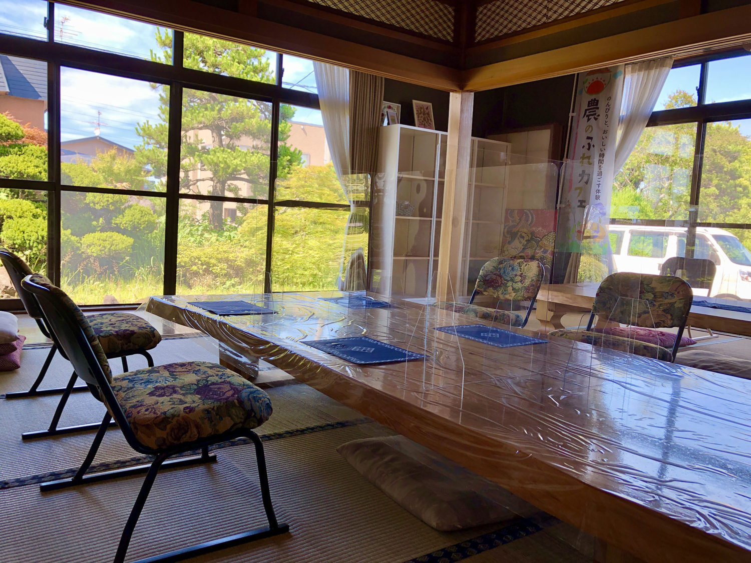 落ち着ける空間です。