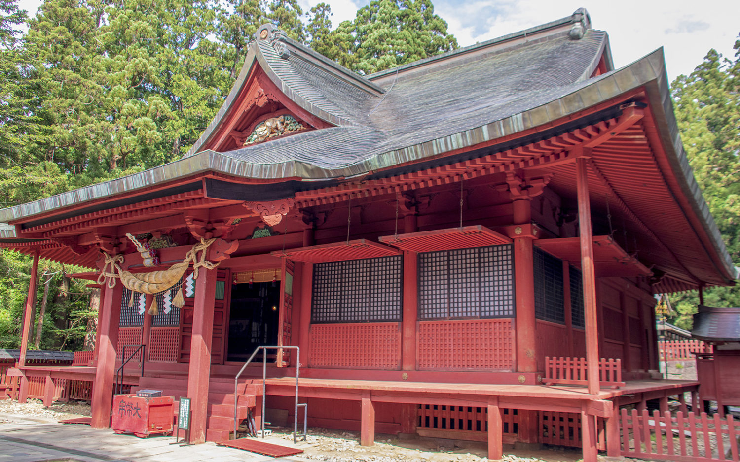 岩木山神社_拝殿