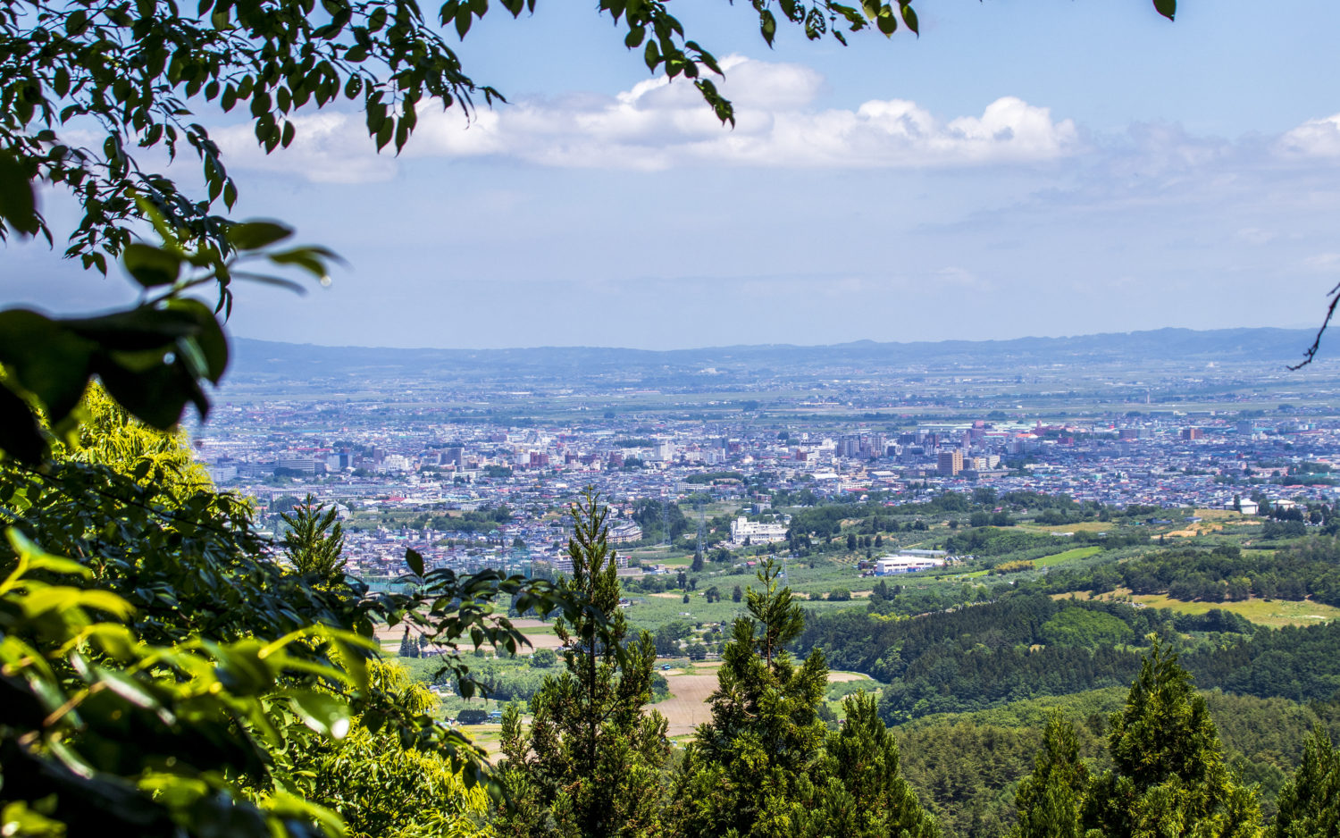 久渡寺_新国見台の展望