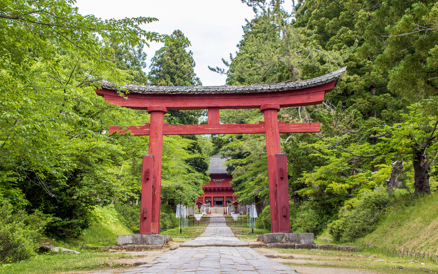 岩木山神社_参道