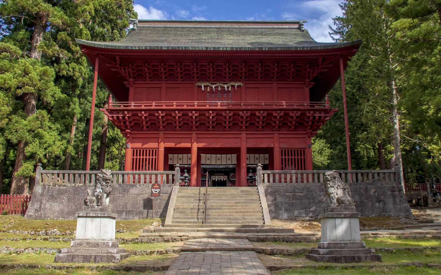 岩木山神社_楼門