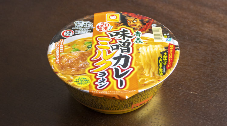 味噌カレーミルクラーメン_商品パッケージ