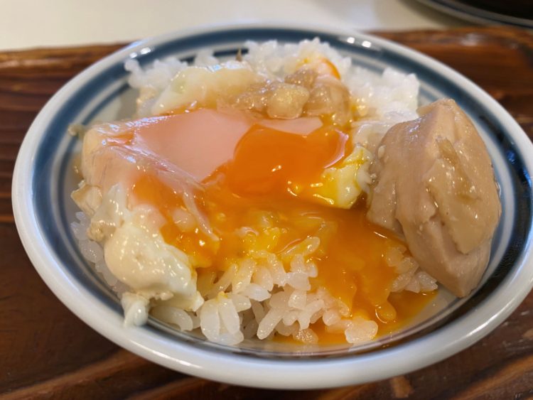 オリジナルの親子丼