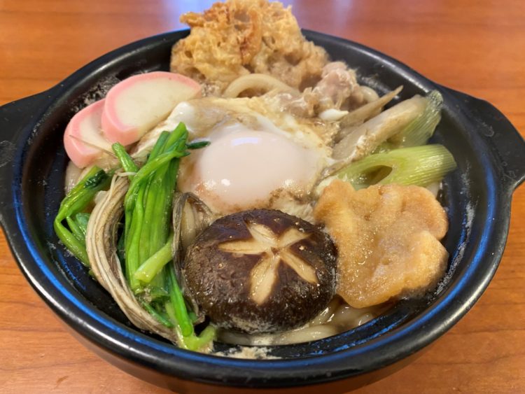 作ってみた鍋焼きうどん