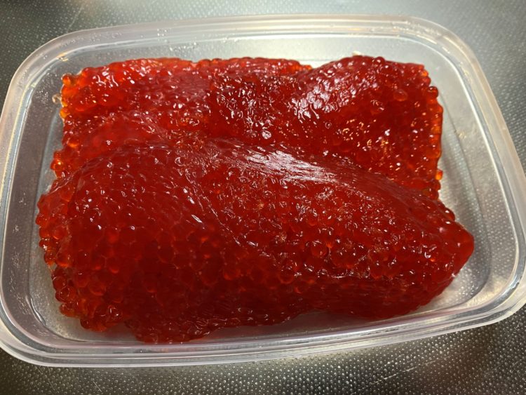 トラウトすじこ