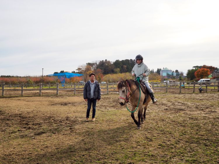 感覚をつかんだら、もうフリーで！　宮地さん、今のご気分は？　 「暴れん坊将軍、目指します」とキリリ。