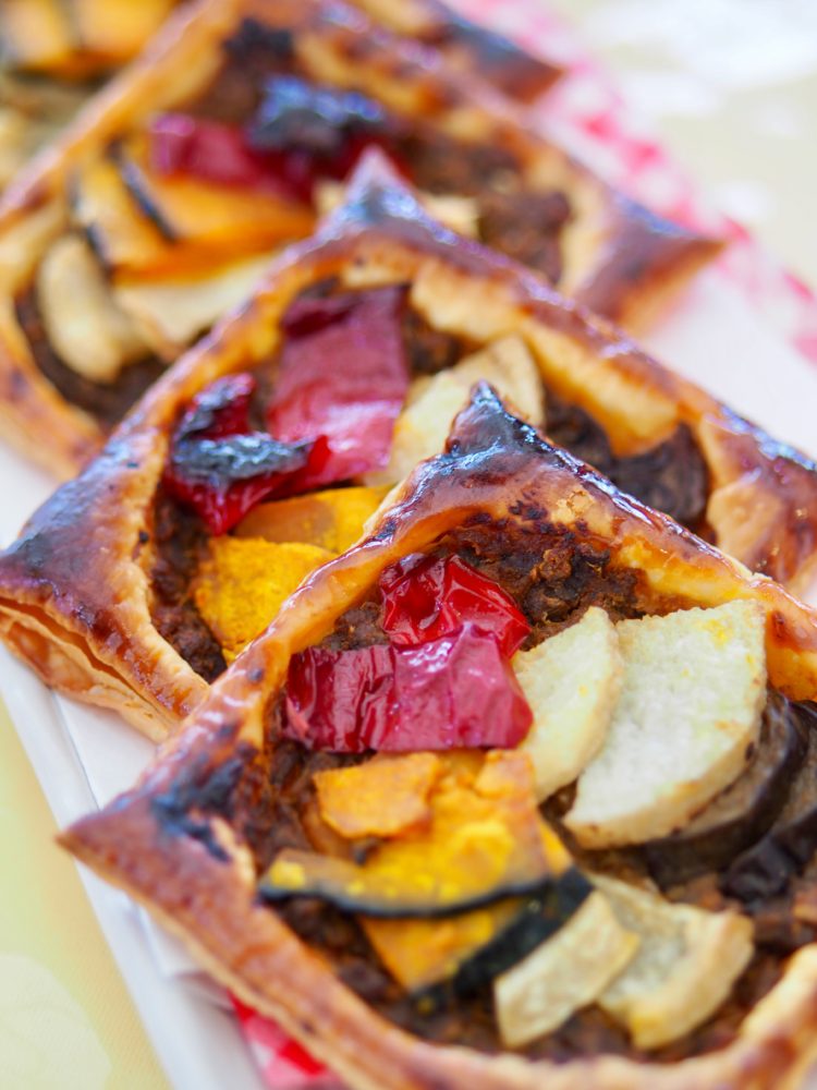 地元の高校生が考案したSDGsなスペシャルメニューもいただきました。